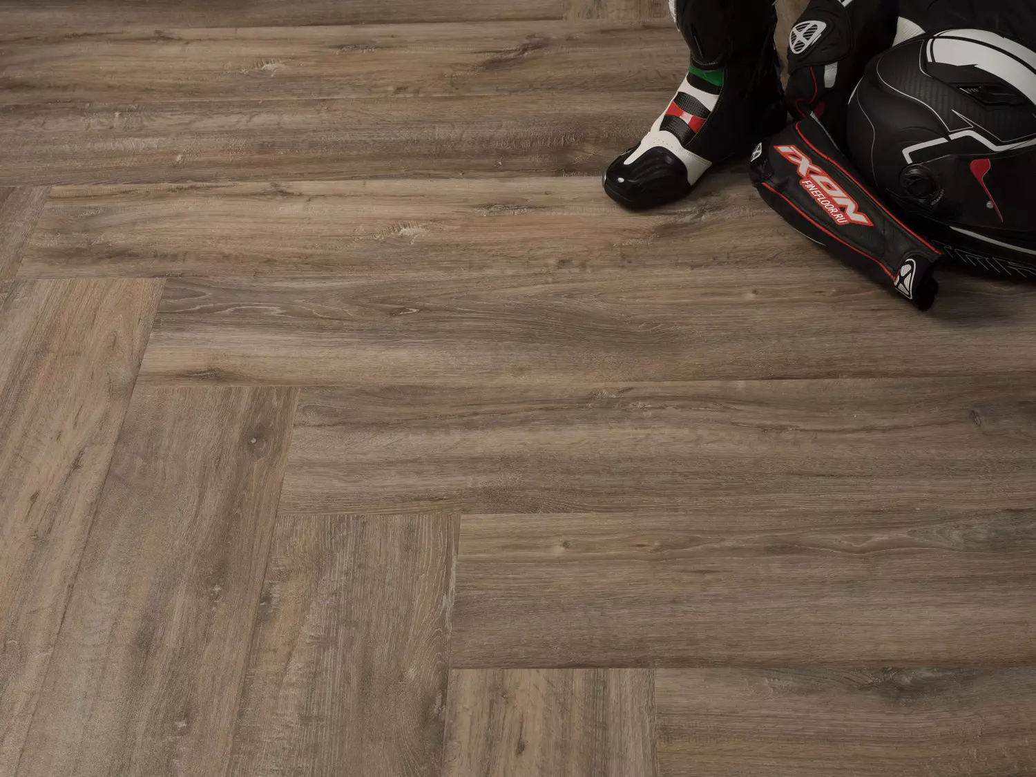 Кварцвиниловая плитка замковая Fine Floor Gear FF-1813 Дуб Сарта
