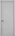 Межкомнатная дверь HausDoors Фактурные линии FL 2 ДГ Шеллак серый